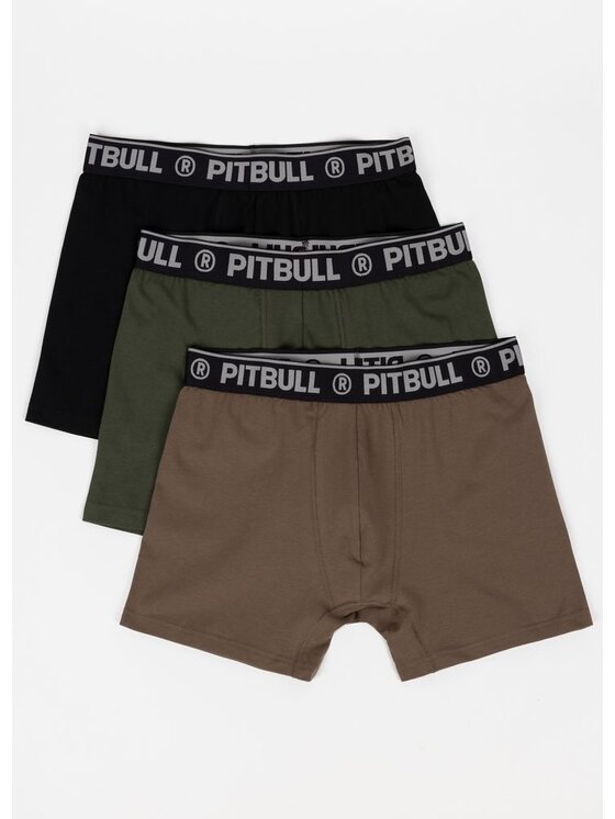 PITBULL PITBULL Bokserki CASUAL Czarny