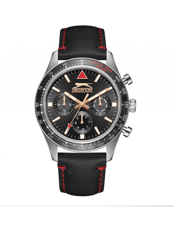 Slazenger Slazenger Zegarek SL.09.2361.2.04 Czarny