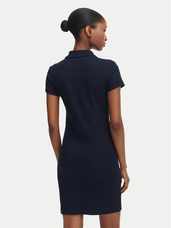 Tommy Jeans Tommy Jeans Ikdienas kleita Bodycon DW0DW22852 Tumši zils Slim Fit