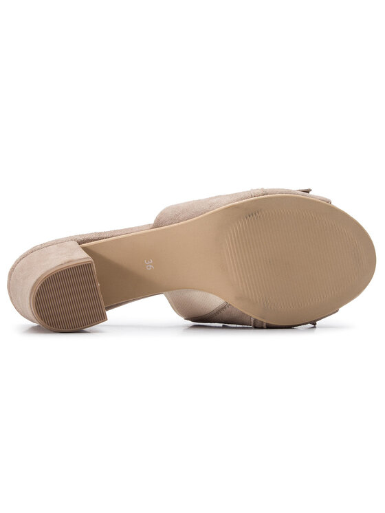 Ciabatte SB-03-07-000231 Beige