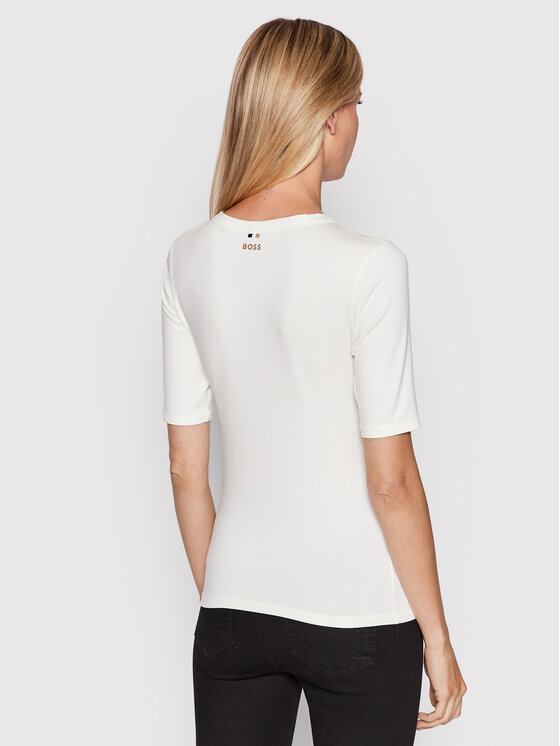 BOSS BOSS Palaidinė Efita 50461122 Écru Regular Fit