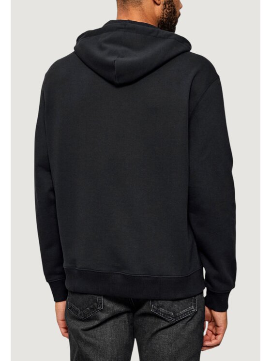 Calvin Klein Jeans Calvin Klein Jeans Суитшърт LV04RD243G Черен Regular Fit