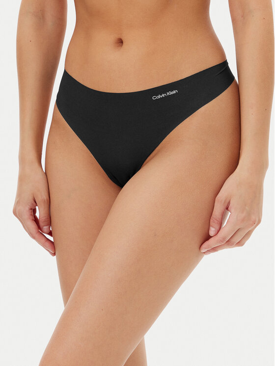 Calvin Klein Underwear Calvin Klein Underwear 3 db klasszikus alsó 000QD3558E Színes