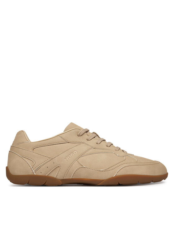 HUGO HUGO Sneakersy Keeston 50557858 Beżowy
