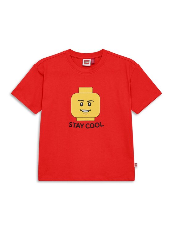 LEGO LEGO T-Shirt 11011341/349 Czerwony Regular Fit