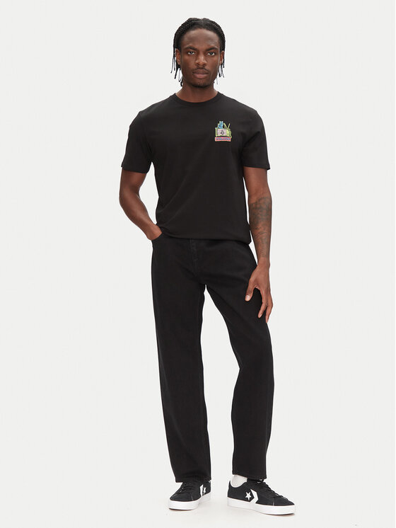 Volcom Volcom T-shirt Catv A3512552 Nero Classic Fit