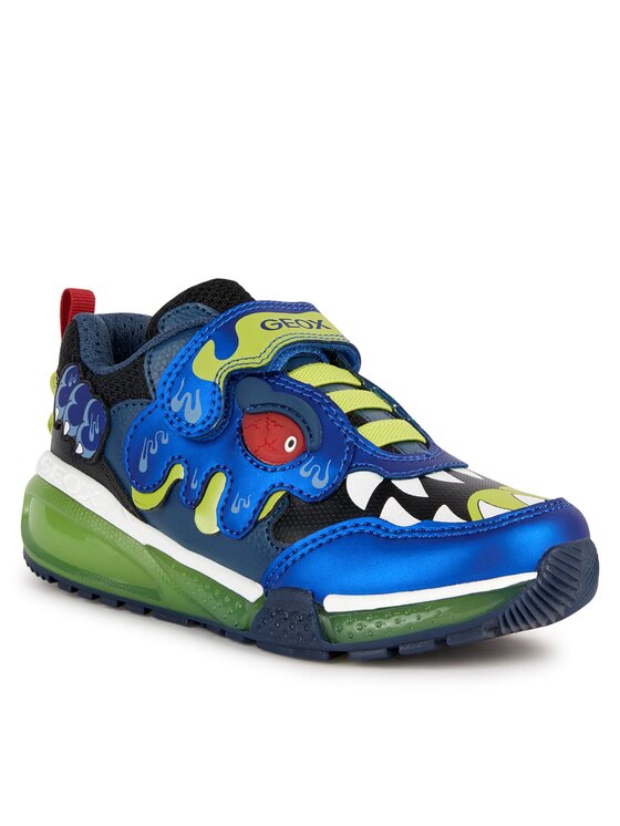 Geox Sneakers J Bayonyc Boy J36FEA 05011 C4344 DD Bleu marine Modivo