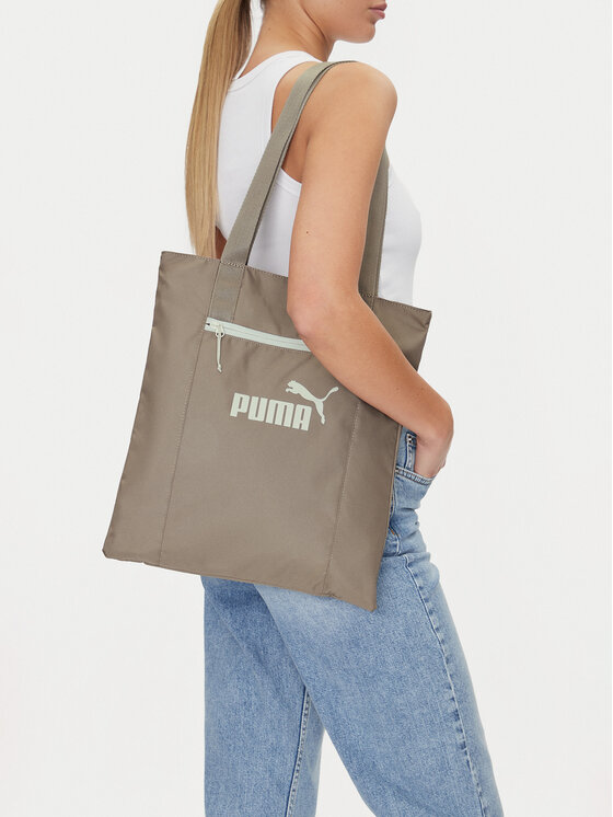Puma Puma Torebka BASE EA TOTE 9172403 Beżowy