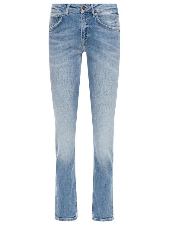 Pepe Jeans Pepe Jeans Farmer Mary PL203057 Sötétkék Straight Fit