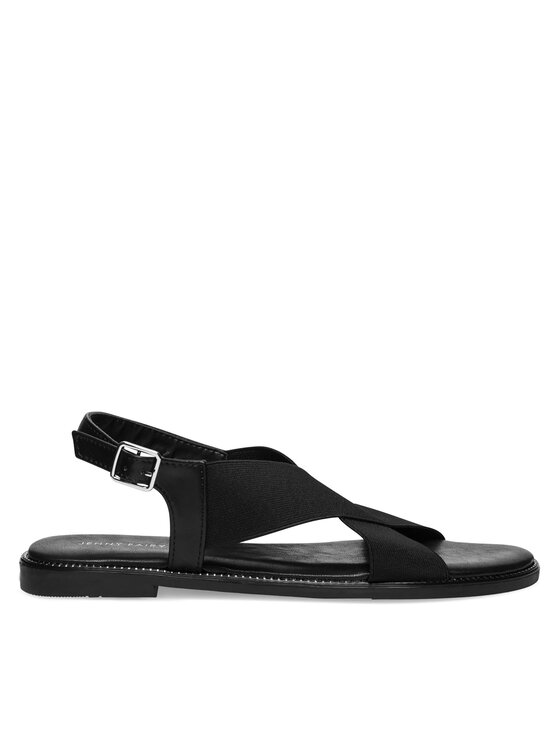 Sandale JENNY JD23-0417 Negru