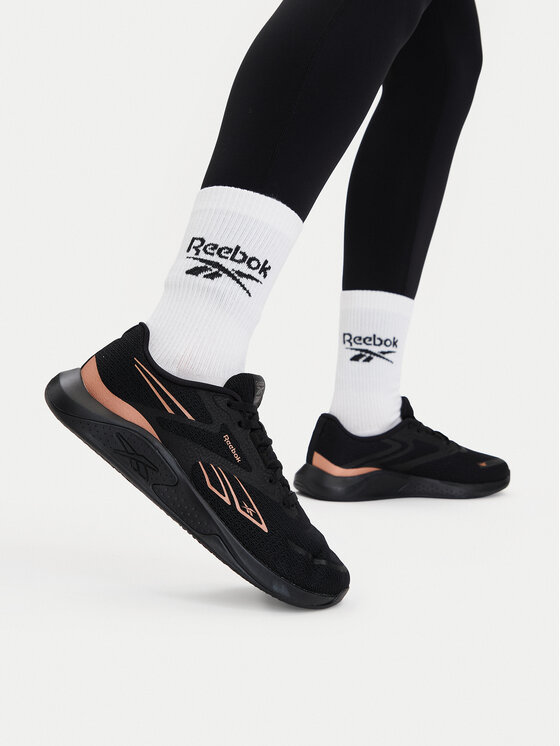 Reebok Reebok Buty na siłownię EOSK-NANOFLEX TR 3 100263281 Czarny