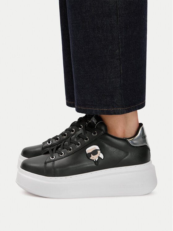 KARL LAGERFELD KARL LAGERFELD Sneakersy KL63530N Czarny