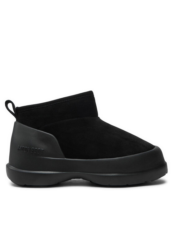 Damskie Śniegowce Moon Boot, Rozmiar 43, Czarne, Luna Low Suede Boot 80D2480040