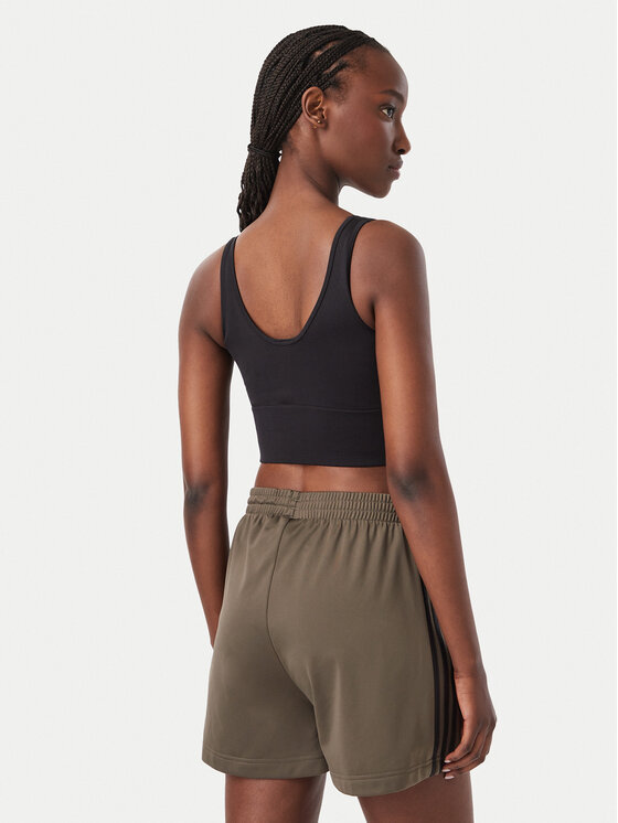 adidas adidas Спортен сутиен Essentials Seamless Bralette KU9731 Черен