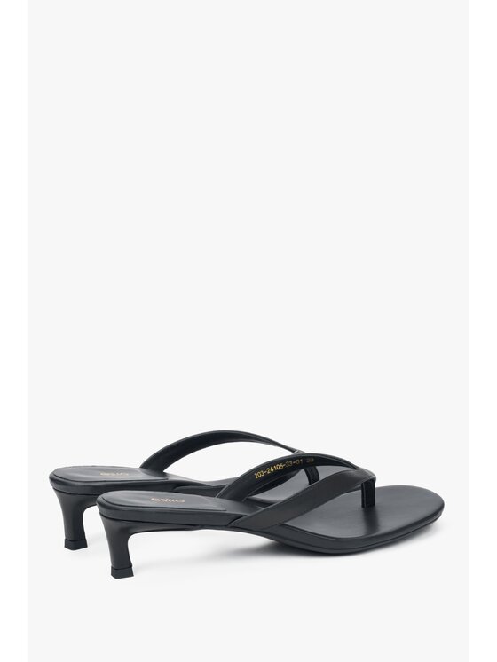 Estro Estro Infradito ER00117888 Nero