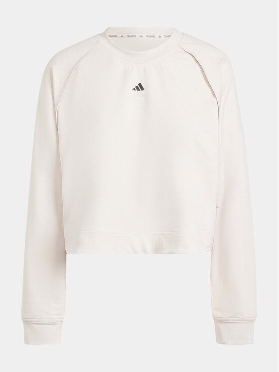 adidas adidas Технічний світшот Power IT9199 Рожевий Loose Fit