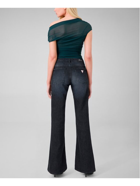 Guess Guess Jeansy 184481 Černá Flared Fit