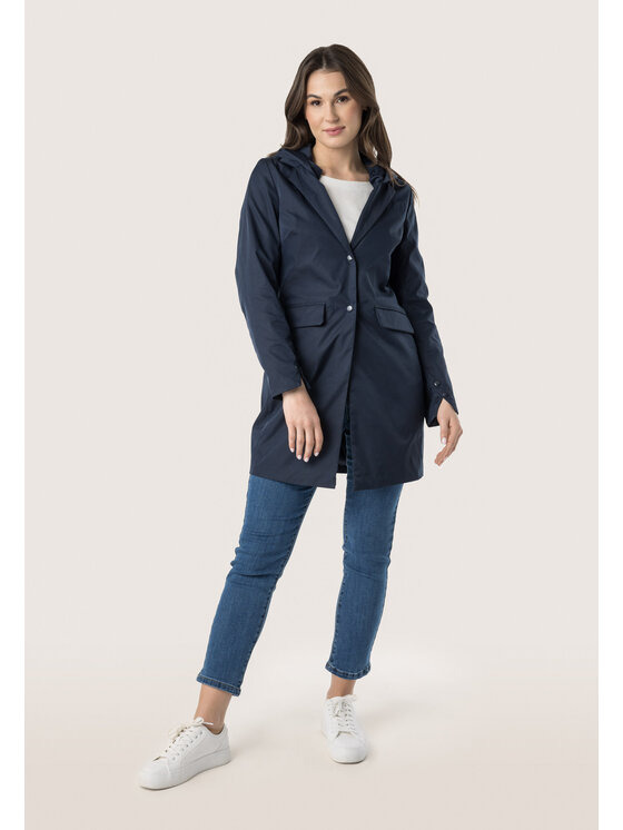 QUIOSQUE QUIOSQUE Kabát 9SM003 Tmavomodrá Regular Fit