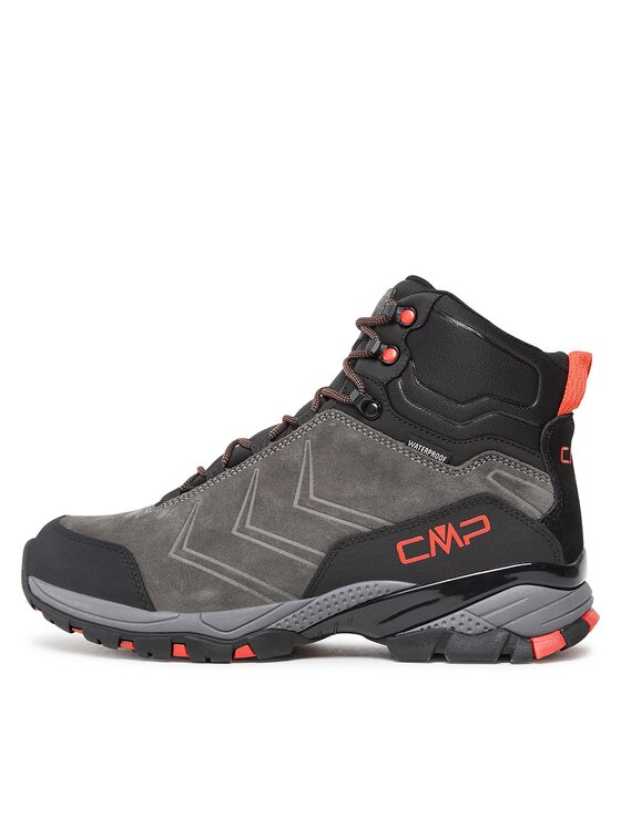 CMP CMP Trekkingi Melnick Mid WP 3Q18587 Szary