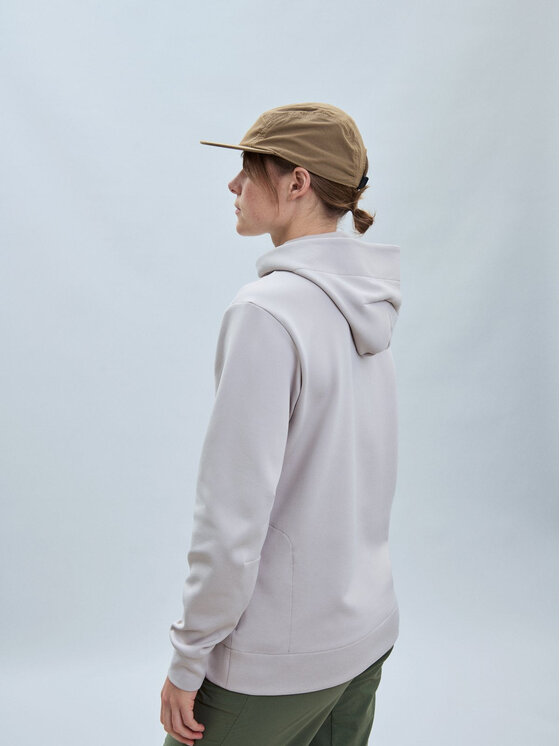POC POC Bluza techniczna W's Poise Hoodie Beżowy Regular Fit