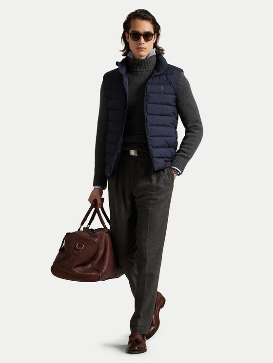 Polo Ralph Lauren Polo Ralph Lauren Γιλέκο 710967775001 Σκούρο μπλε Regular Fit