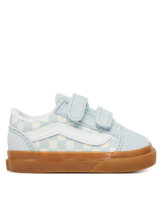 Vans Vans Tenisówki Old Skool V VN000CTGFOA1 Niebieski jasny