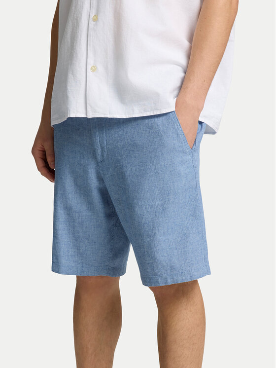 Selected Homme Selected Homme Pantaloncini di tessuto Brody 16087638 Blu Regular Fit