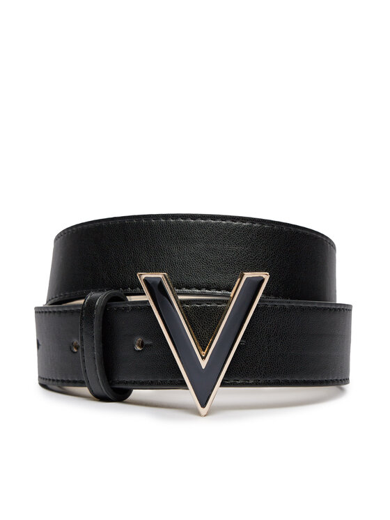 Valentino Ceinture femme Belville VCS7NU57 Noir Modivo