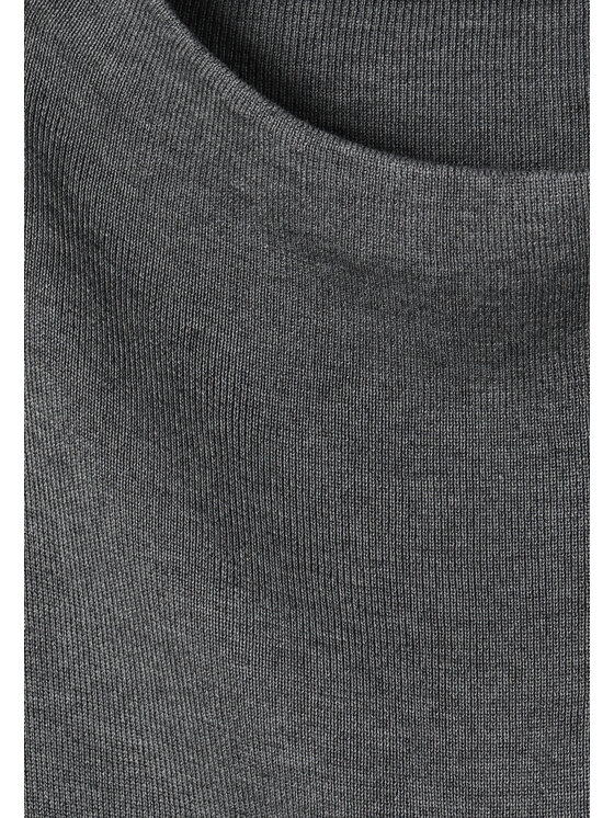 TATUUM TATUUM Bluzka KIRO Szary Classic Fit