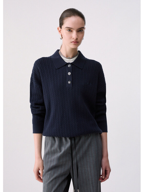 Liu Jo Liu Jo Maglione WF6109MA88RL9202 Azzurro chiaro Regular Fit