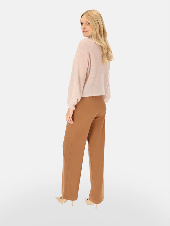 L’AF L’AF Sweter Kora Beżowy Regular Fit