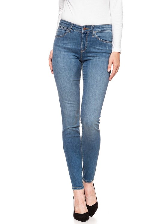 Wrangler Wrangler Jeans SKINNY Blu Skinny Fit