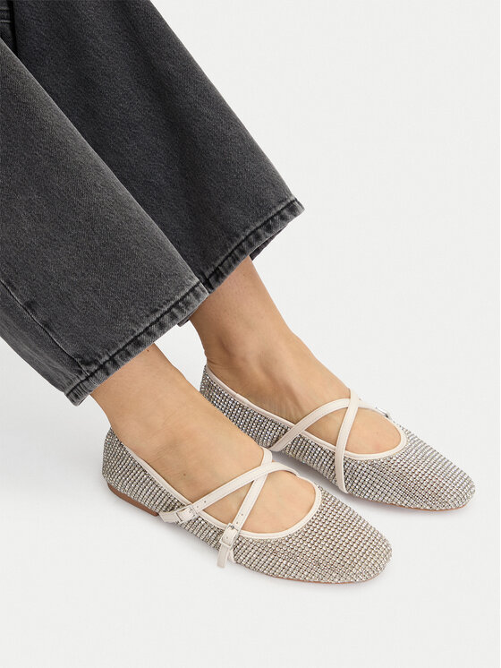 Steve Madden Steve Madden Μπαλαρίνες Watchlist 11005277 Μπεζ