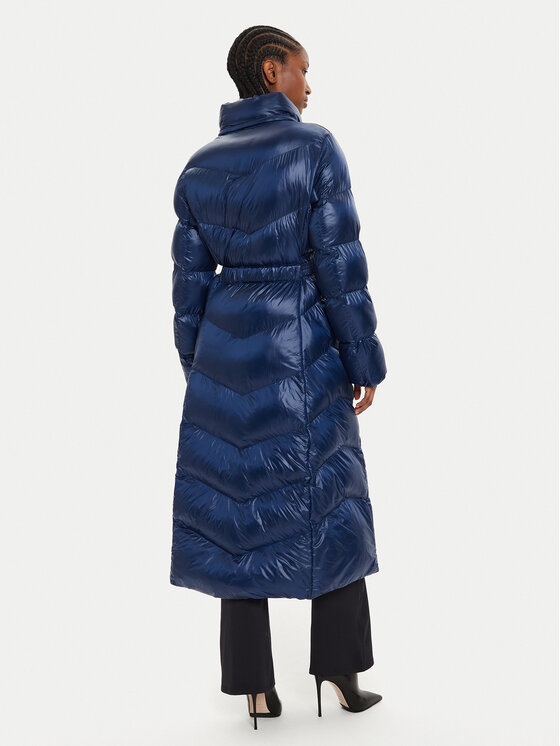 BOSS BOSS Zimní bunda Pamaxi3 50524624 Modrá Regular Fit