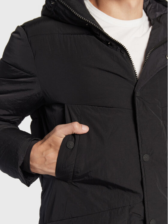 Save The Duck Save The Duck Geacă de iarnă D40786M NICK15 Negru Regular Fit