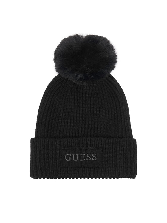 Guess Guess Mütze AW5650 WOL01 Schwarz