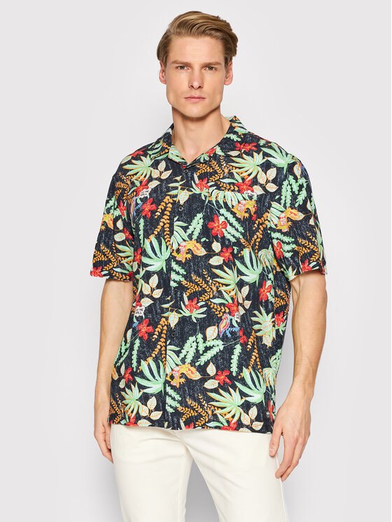 Vans Vans Marškiniai Vans X Crayola VN0A7SFL Spalvota Classic Fit