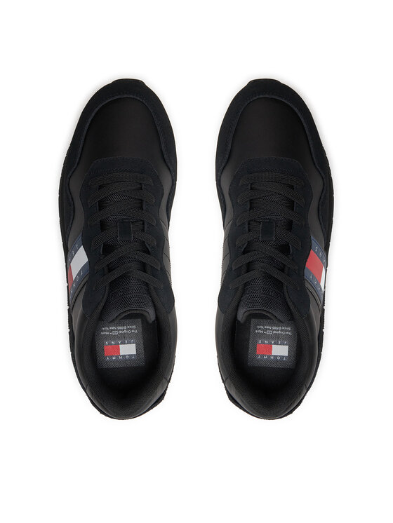 Tommy Jeans Tommy Jeans Tenisice Tjm Modern Runner EM0EM01316 Crna