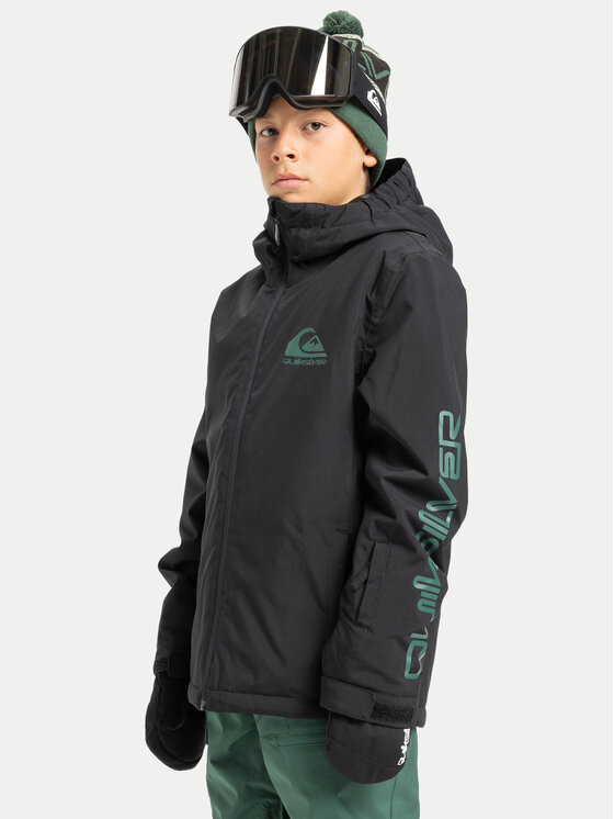 Quiksilver Quiksilver Snowboardová bunda Mission EQBTJ03230 Čierna Regular Fit