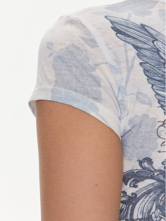 Guess Guess T-Shirt W4RI21 KBYH0 Bunt Slim Fit