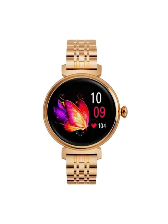 Rubicon Rubicon Smartwatch SMARUB280 Różowe złoto
