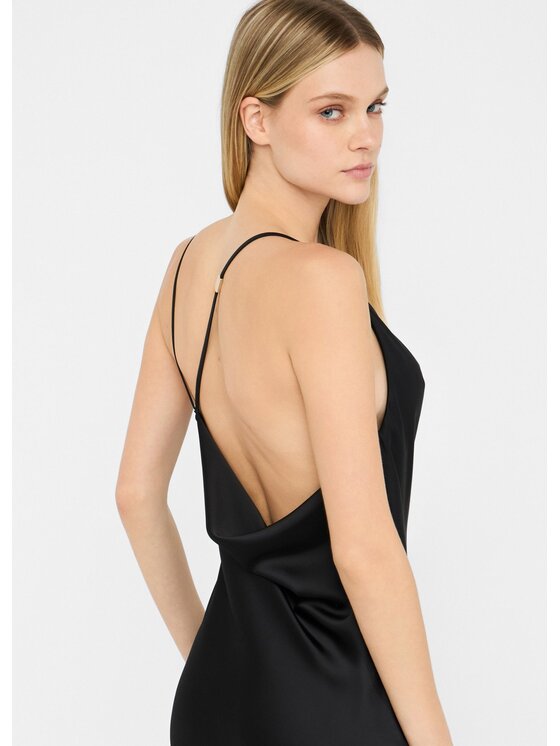 Liu Jo Liu Jo Vestito da giorno CF5090T295622222 Nero Regular Fit