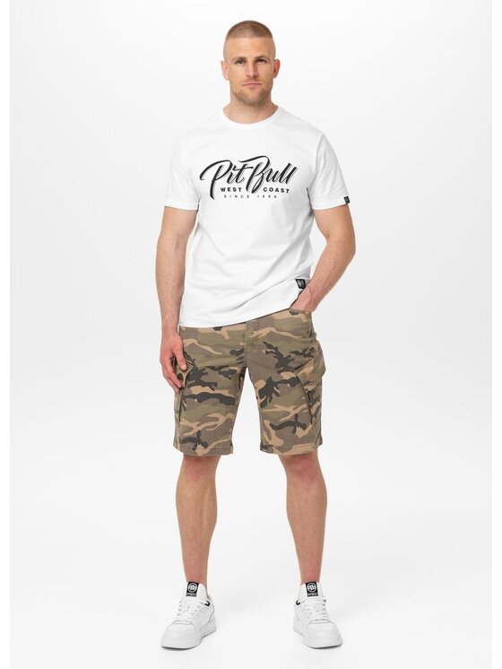 PITBULL PITBULL Szorty materiałowe AUTOMATIC Kolorowy Regular Fit