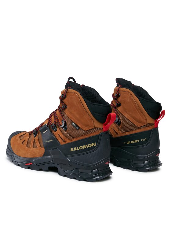 Salomon Salomon Trekkingi Quest 4 GORE-TEX L47156400 Czarny