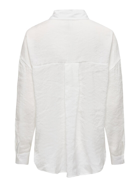 ONLY ONLY Πουκάμισο Iris 15284994 Λευκό Regular Fit