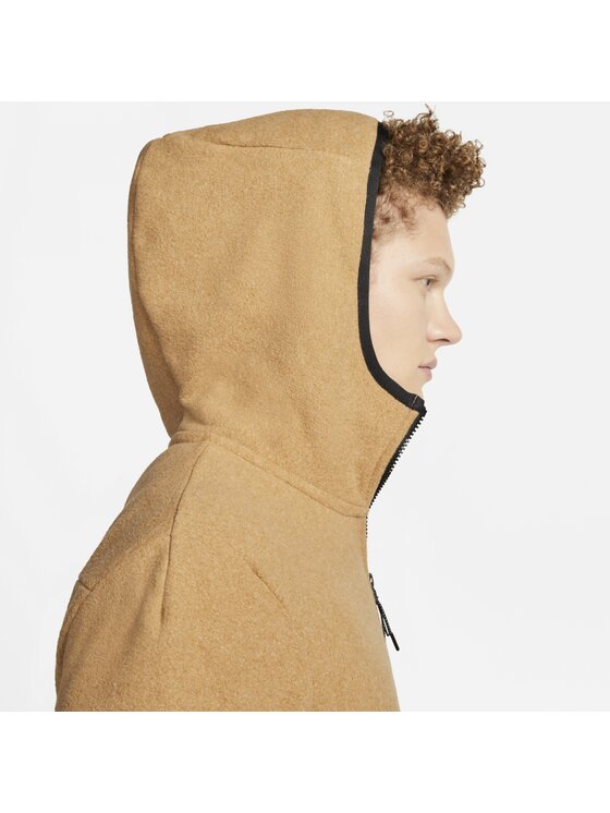 Nike Nike Felpa Tech Fleece Beige Regular Fit