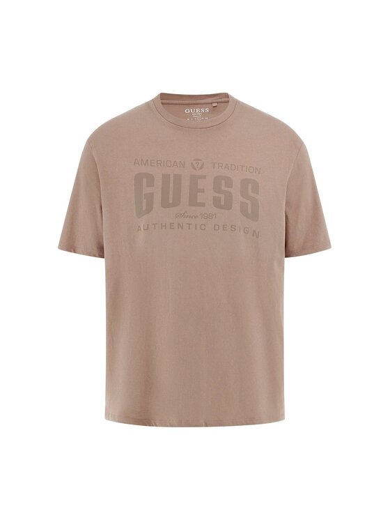 Guess Guess T-Shirt 172903 Šedá Classic Fit