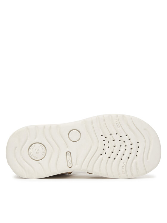 Geox Geox Basutės B Sandal Macchia Gir B654WA 0MAEW C0262 Smėlio