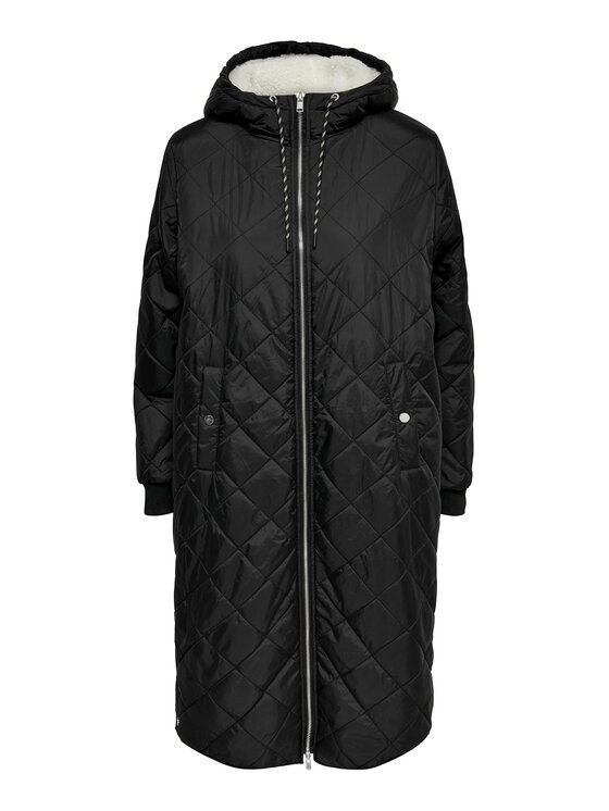 ONLY ONLY Μπουφάν χειμωνιάτικο 15295389 Μαύρο Regular Fit