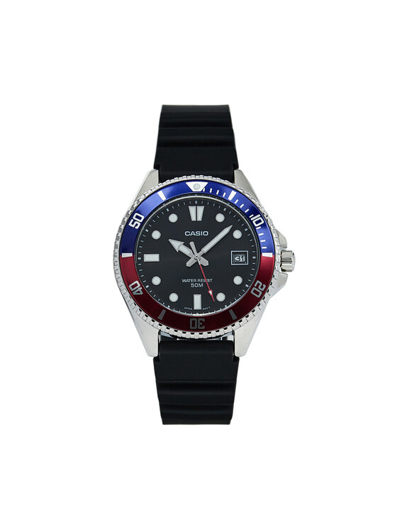 Pánské Hodinky Casio, Barva: Černá, MDV-10-1A2VEF